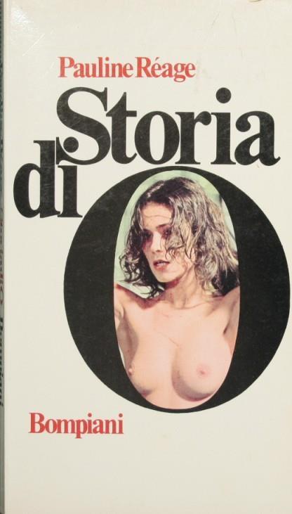 Storia di O - Pauline Réage - copertina