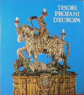 Tesori Profani d'Europa - Erich Steingräber - copertina