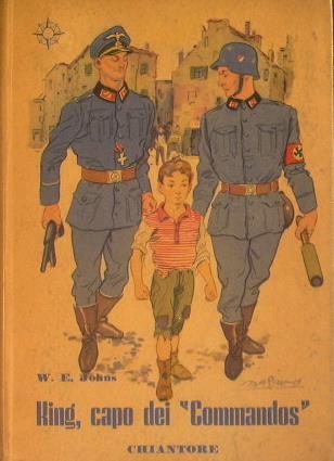 Il capo dei ''Commandos'' - W. E. Johns - copertina