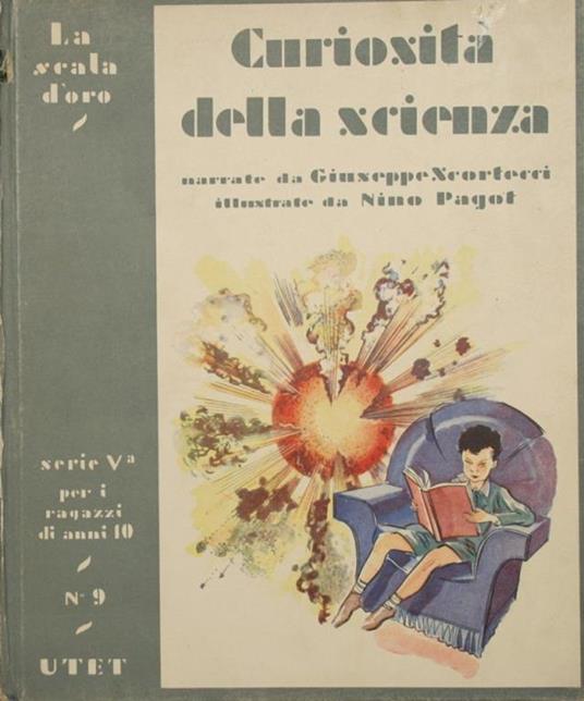 Curiosità della scienza - Giuseppe Scortecci - copertina