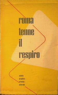 Roma tenne il respiro - Gianpaolo Piccinini - copertina