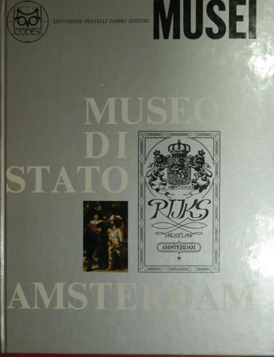 Museo di Stato di Amsterdam - A. Van Schendel - copertina
