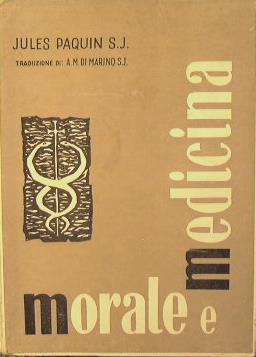 Morale e medicina - Jules Paquin - copertina