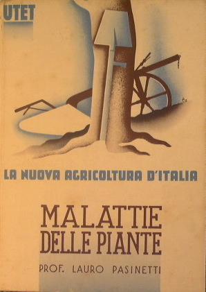 Malattie delle piante - Lauro Pasinetti - copertina