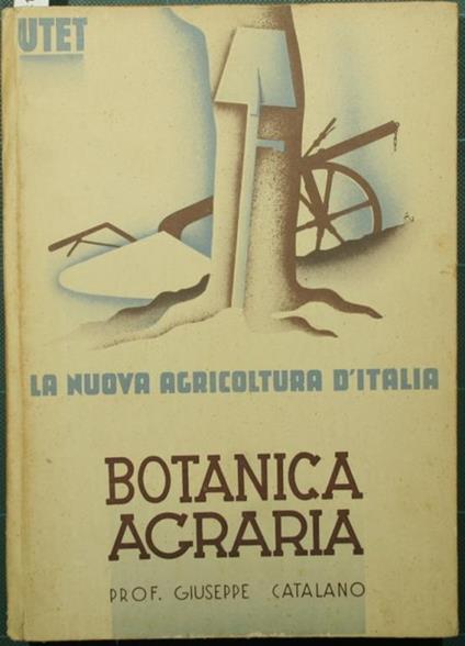 Botanica agraria - G. Catalano - copertina