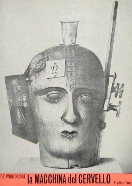 La macchina del cervello - Dean Wooldridge - copertina