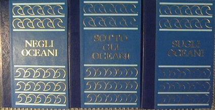 La meravigliosa storia degli oceani - Max Polo - copertina