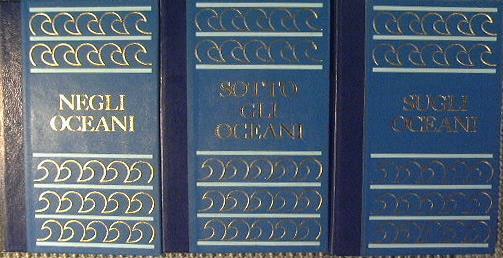 La meravigliosa storia degli oceani - Max Polo - copertina