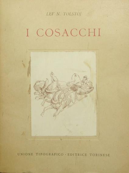 I cosacchi - Lev Tolstoj - copertina