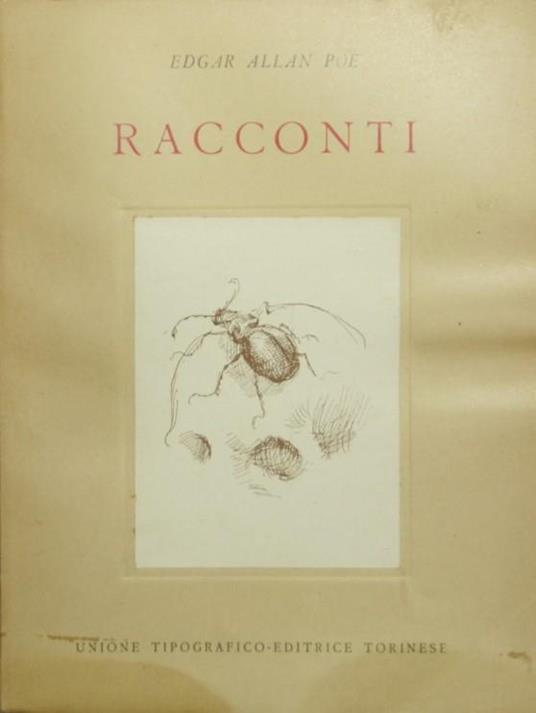 Racconti - Edgar Allan Poe - copertina
