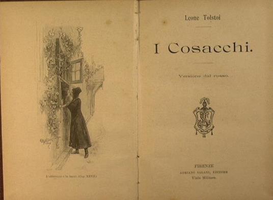 I cosacchi - Lev Tolstoj - copertina