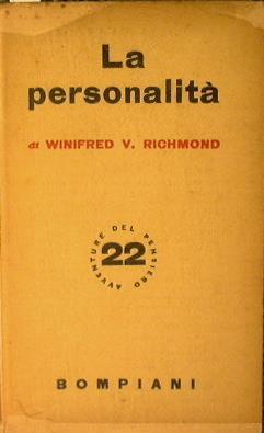 La personalità - Winifred V. Richmond - copertina