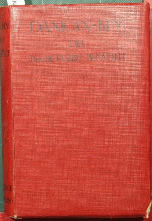 Danican Bey. L'ultimo dei moschettieri. Cinema-romanzo - Valerio Pignatelli - copertina