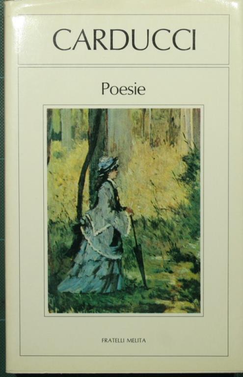 Poesie - Giosuè Carducci - copertina