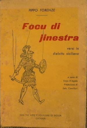 Focu di jinestra. Versi in dialetto siciliano - Pippo Forenze - copertina