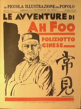 Le avventure di Ahfoo, poliziotto cinese - copertina