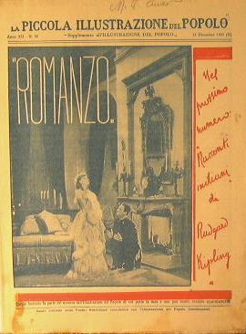 Romanzo - copertina