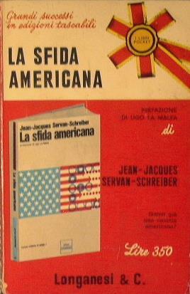 La sfida americana - Jean-Jacques Servan - copertina