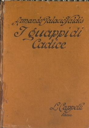 I guappi di Cadice - Armando Placido Valdés - copertina