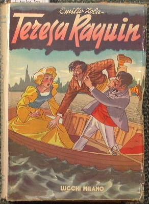 Teresa Raquin - Émile Zola - copertina