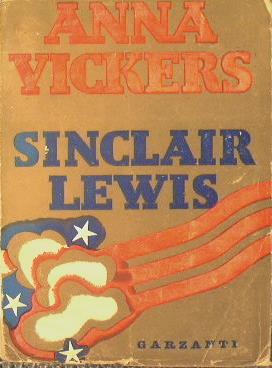 Anna Vickers. Romanzo di una moderna donna americana - Lewis Sinclair - copertina
