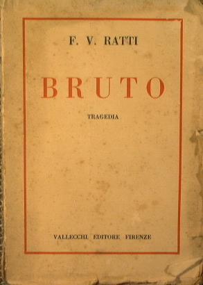 Bruto - F. V. Ratti - copertina
