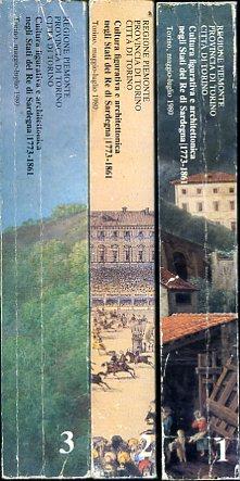 Cultura figurativa e architettonica degli Stati del Re di Sardegna. 1773-1861 - Enrico Castelnuovo,Marco Rosci - copertina
