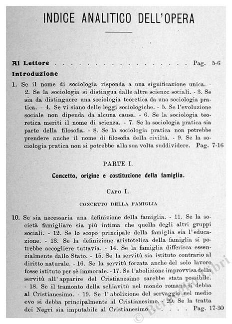 La Famiglia, il Lavoro e la Proprietà Nello Stato Moderno. Corso di Sociologia ad Uso dei Circoli di Studio e delle Scuole