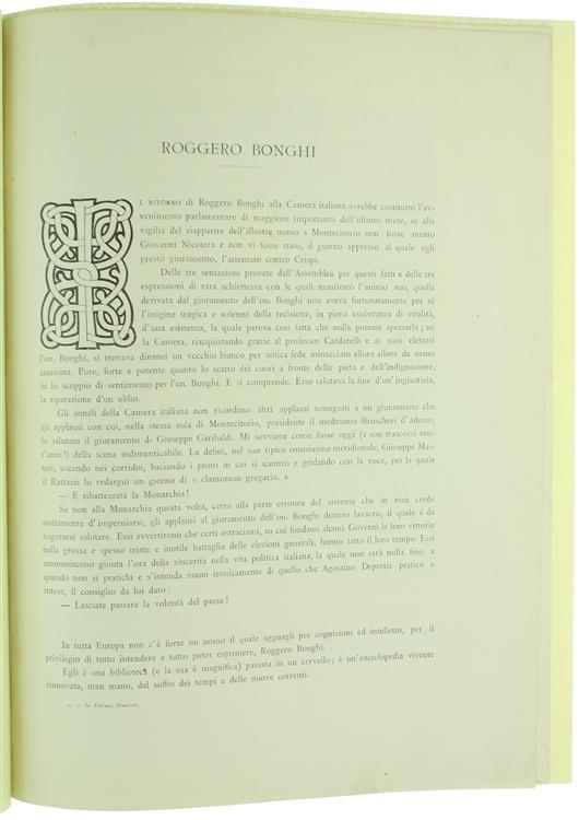 Bergoglio Libri d'Epoca Snc