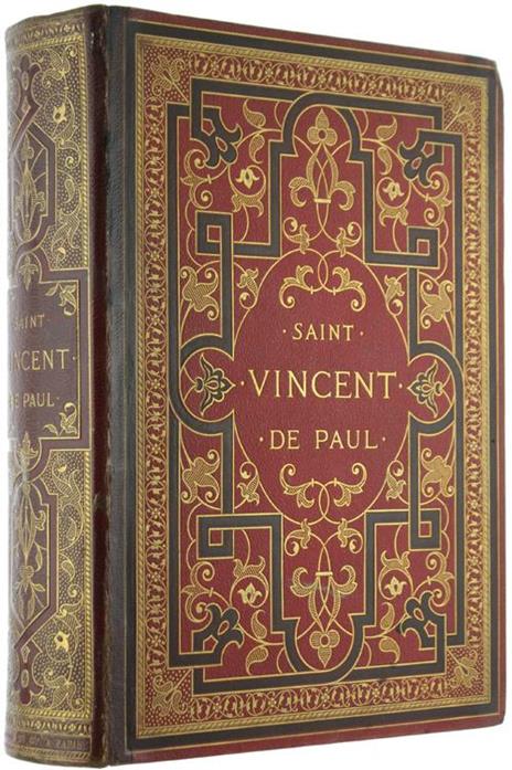Saint Vincent de Paul et Sa Mission Sociale - Arthur Loth - copertina