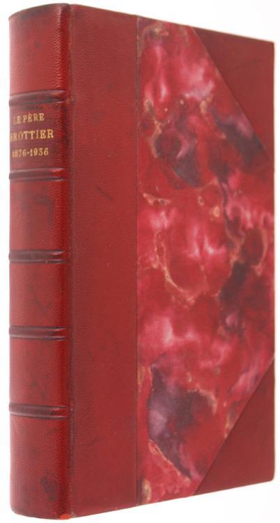 Le Pere Brottier de la Congregation du Saint-Esprit 1876-1936 - Yves Pichon - copertina