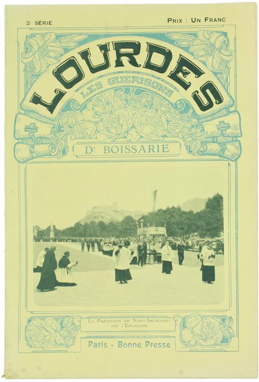 Lourdes - les Guerisons. Trosiéme Série - Boissarie - copertina