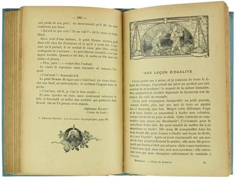 Recueil de Textes Litteraires. Enseignement Secondaire - A. Mironneau - 2