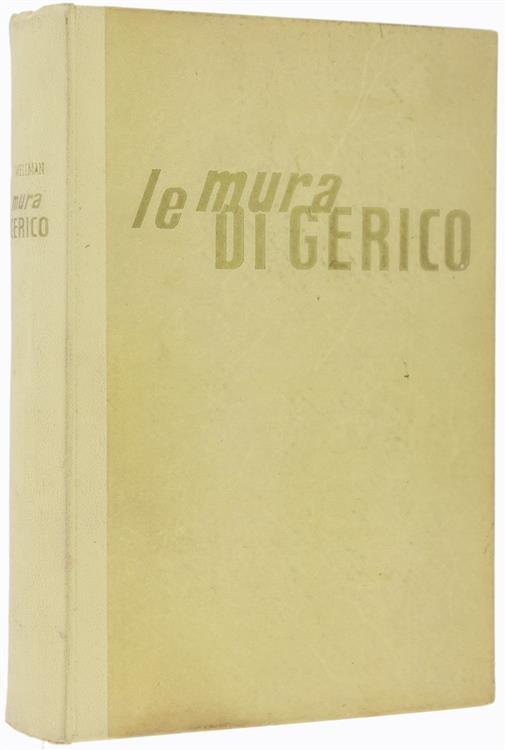 Le Mura di Gerico - Paul I. Wellman - copertina