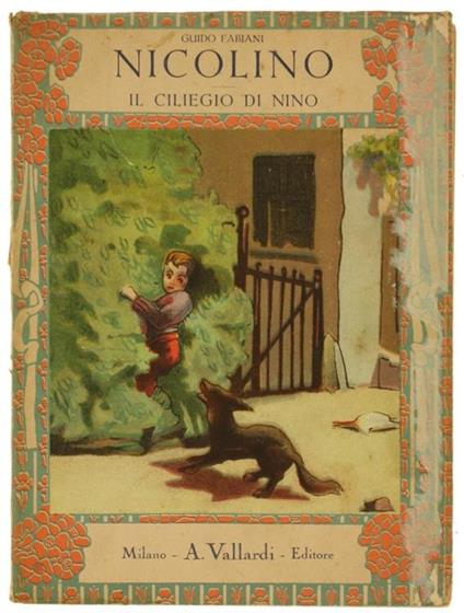 Nicolino. Il Ciliegio di Nino. Racconti - Guido Fabiani - copertina