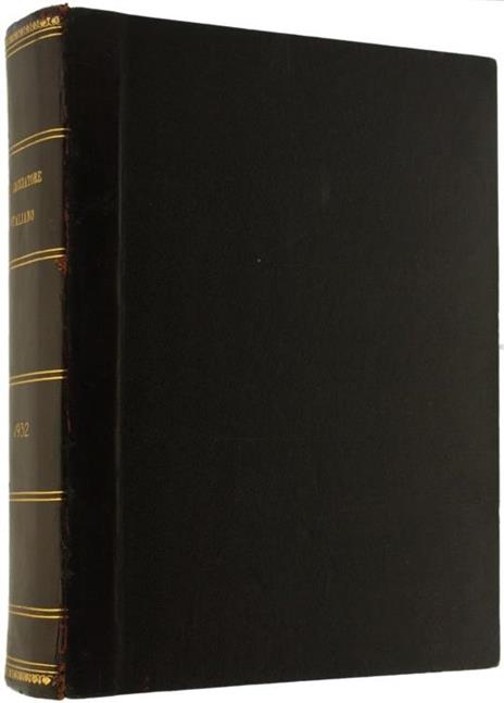 Il Cacciatore Italiano. Annata Completa 1932 - copertina
