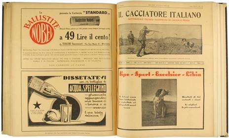 Il Cacciatore Italiano. Annata Completa 1932 - 2