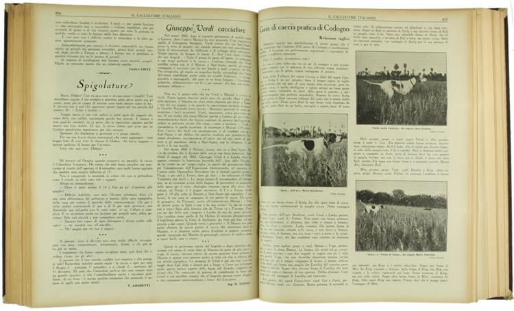 Il Cacciatore Italiano. Annata Completa 1932