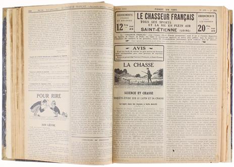 Le Chasseur Français. Année Compléte 1931 - 2