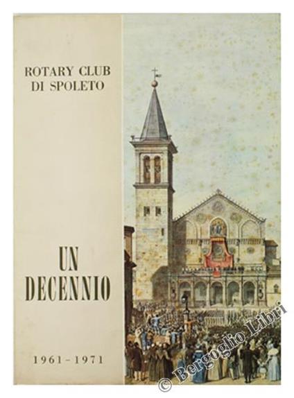 Un Decennio 1961-1971 - copertina