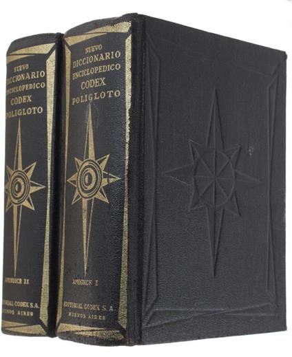 Nuevo Diccionario Enciclopedico Codex. Apendice i Y II: Poligloto - copertina