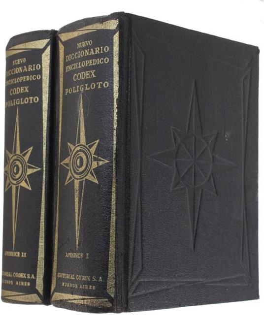 Nuevo Diccionario Enciclopedico Codex. Apendice i Y II: Poligloto - copertina