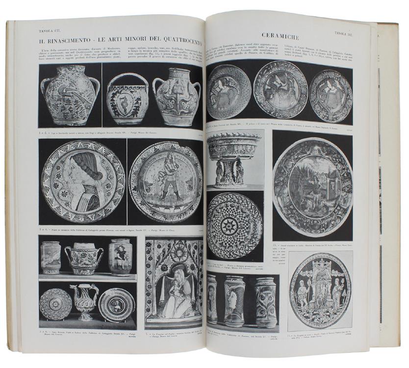 L' Arte Del Rinascimento. 58 Tavole Con 631 Illustrazioni