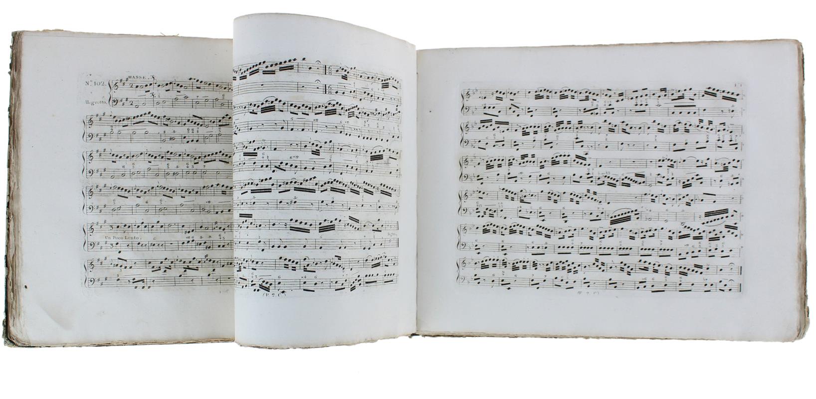Nouvelle Edition Des Solfeges D'Italie Composés Par Leo, Hasse, Durante, Scarlatti, Porpora, Mazoni, Caffaro... Revue Et Corrigée, Gravée Par Richomme
