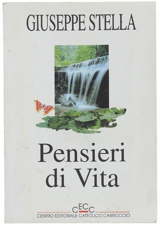 Pensieri di vita - Giuseppe Stella - copertina