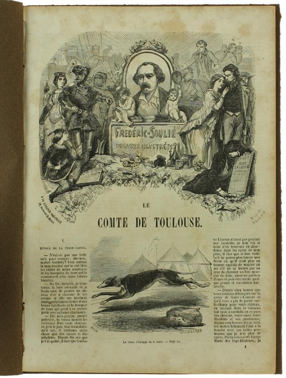 Le Comte De Toulouse (Oeuvre Complète)