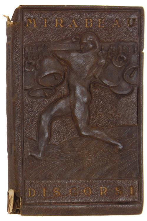 Discorsi. Raccolta Di Breviari Intellettuali N. 171 - Honoré G. comte de Mirabeau - copertina