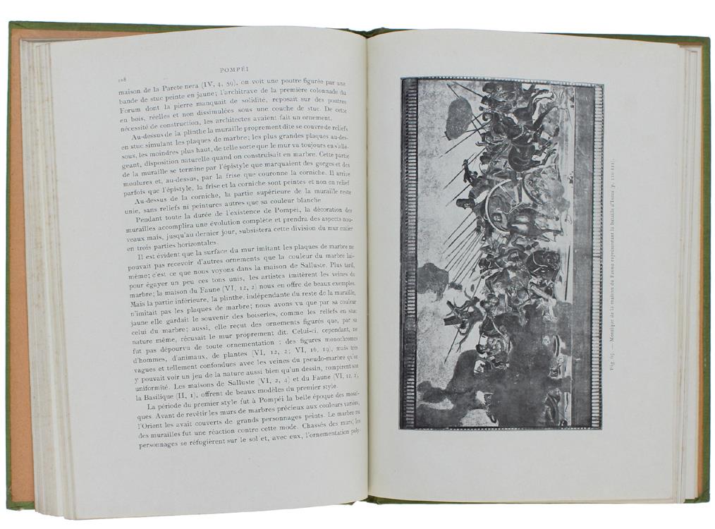 Les Villes D'Art Celebres. Pompei. Histoire. Vie Privée