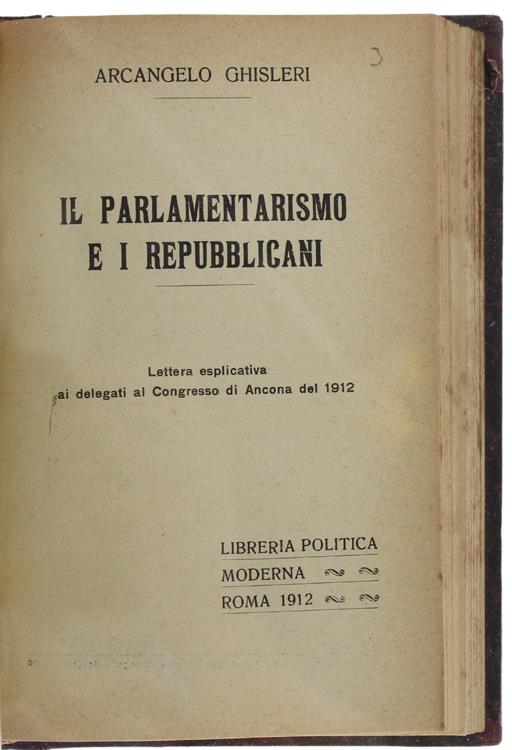 I Partiti Politici In Italia