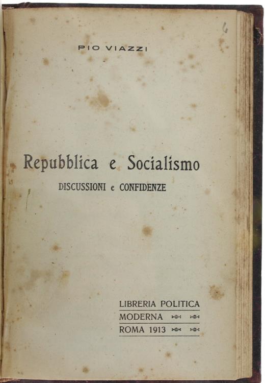 I Partiti Politici In Italia